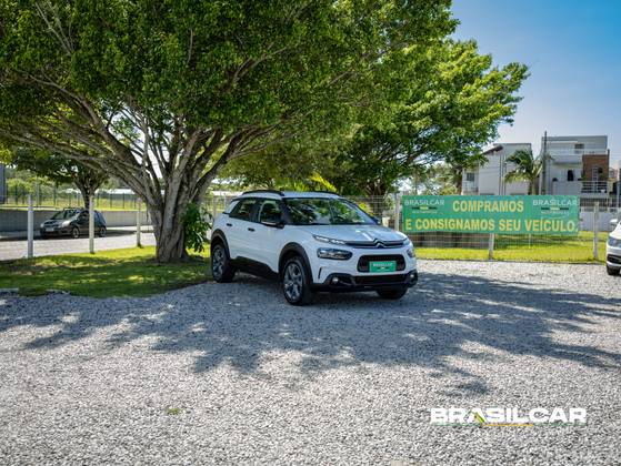 CITROËN C4 CACTUS 1.6 VTI 120 FLEX FEEL EAT6